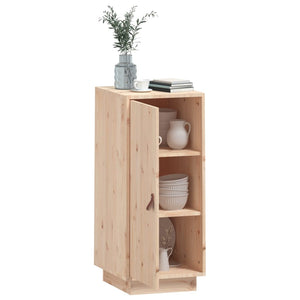 vidaXL Sideboard 34x40x75 cm Solid Wood Pine