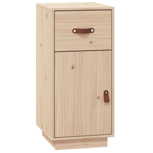 vidaXL Sideboard 34x40x75 cm Solid Wood Pine