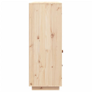 vidaXL Highboard 100x40x108.5 cm Solid Wood Pine