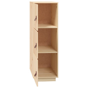 vidaXL Highboard 34x40x108.5 cm Solid Wood Pine