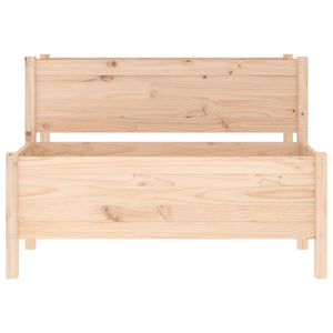 vidaXL Planter 110x84x75 cm Solid Wood Pine