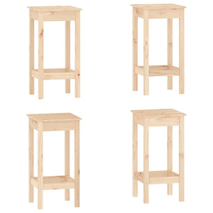 vidaXL 5 Piece Bar Set Solid Wood Pine