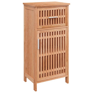 vidaXL Bathroom Cabinet 42x29x82 cm Solid Wood Walnut