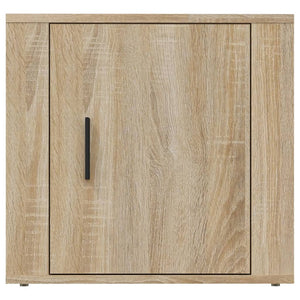 vidaXL Bedside Cabinets 2 pcs Sonoma Oak 50x39x47 cm