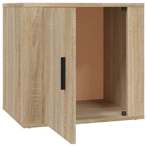 vidaXL Bedside Cabinets 2 pcs Sonoma Oak 50x39x47 cm