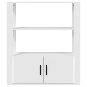 vidaXL Sideboard White 80x30x90 cm Engineered Wood