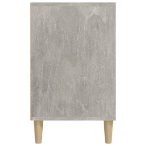 vidaXL Shoe Cabinet Concrete Grey 102x36x60 cm Engineered Wood