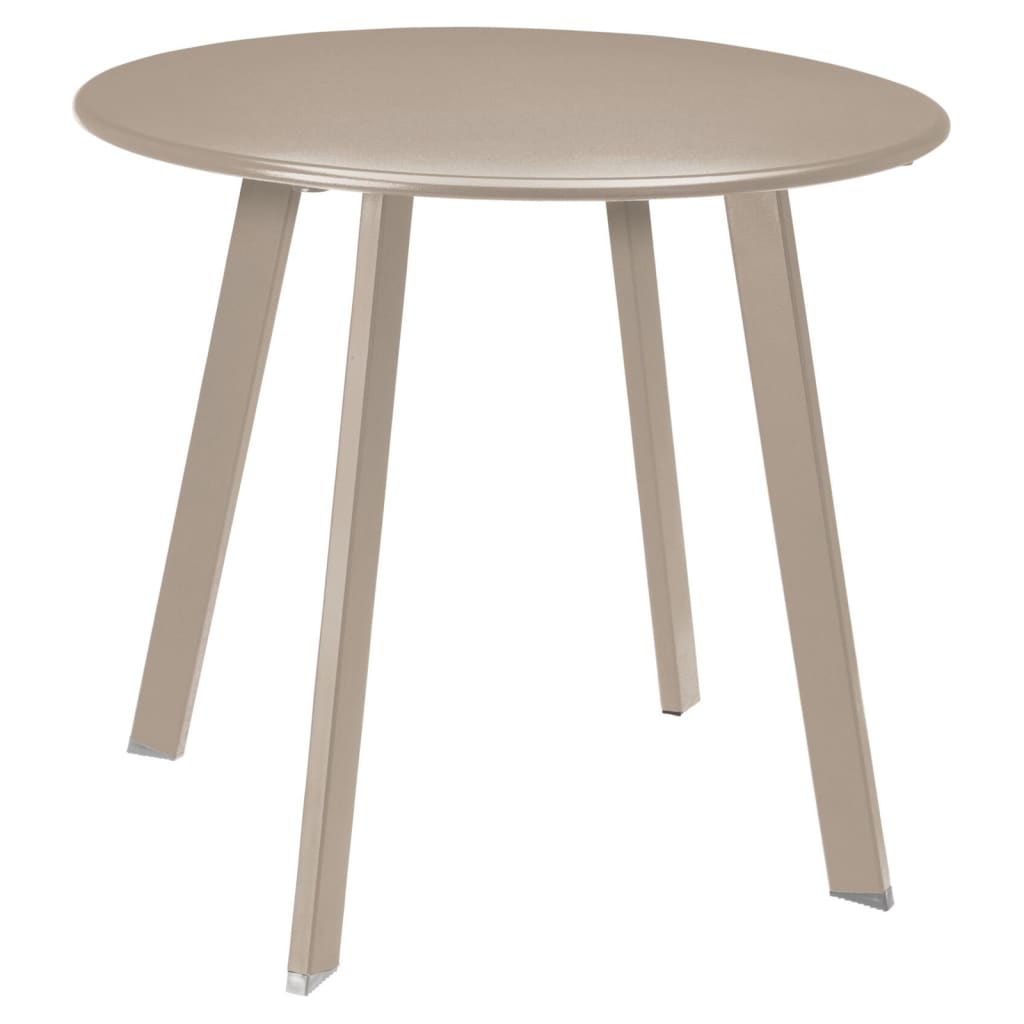 ProGarden Outdoor Side Table 50x45 cm Matte Taupe