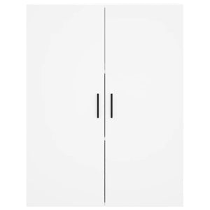 vidaXL Wall Mounted Cabinets 2 pcs White 69.5x34x90 cm