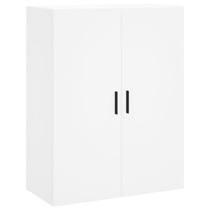 vidaXL Wall Mounted Cabinets 2 pcs White 69.5x34x90 cm