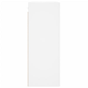 vidaXL Wall Mounted Cabinets 2 pcs White 69.5x34x90 cm