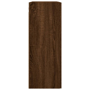 vidaXL Wall Mounted Cabinets 2 pcs Brown Oak 69.5x34x90 cm