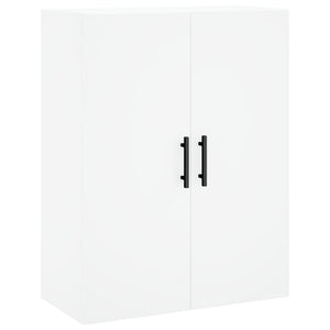 vidaXL Wall Mounted Cabinets 2 pcs White 69.5x34x90 cm