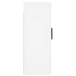 vidaXL Wall Mounted Cabinets 2 pcs White 69.5x34x90 cm