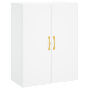 vidaXL Highboard White 69.5x34x180 cm Engineered Wood