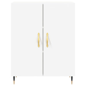 vidaXL Highboard White 69.5x34x180 cm Engineered Wood