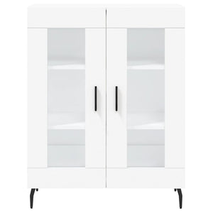 vidaXL Highboard White 69.5x34x180 cm Engineered Wood