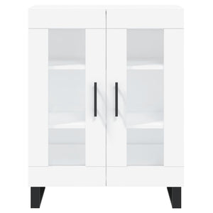 vidaXL Highboard White 69.5x34x180 cm Engineered Wood