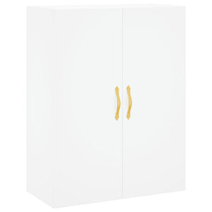 vidaXL Highboard White 69.5x34x180 cm Engineered Wood