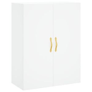 vidaXL Highboard White 69.5x34x180 cm Engineered Wood