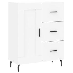 vidaXL Highboard White 69.5x34x180 cm Engineered Wood