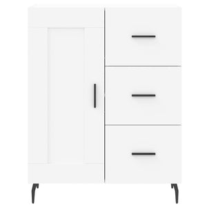 vidaXL Highboard White 69.5x34x180 cm Engineered Wood