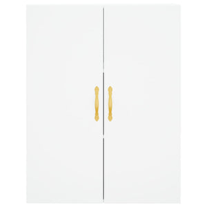 vidaXL Highboard White 69.5x34x180 cm Engineered Wood