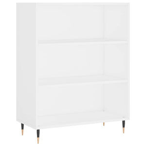 vidaXL Highboard White 69.5x34x180 cm Engineered Wood