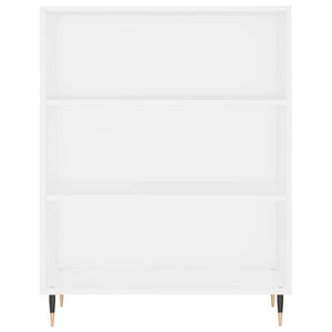 vidaXL Highboard White 69.5x34x180 cm Engineered Wood