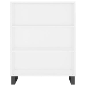 vidaXL Highboard White 69.5x34x180 cm Engineered Wood