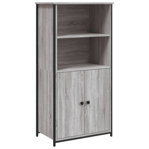 vidaXL Highboard Grey Sonoma 62x36x121.5 cm Engineered Wood