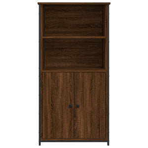 vidaXL Highboard Brown Oak 62x36x121.5 cm Engineered Wood