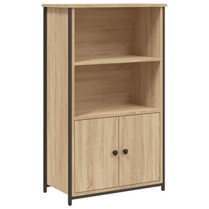 vidaXL Highboard Sonoma Oak 62x32x103.5 cm Engineered Wood