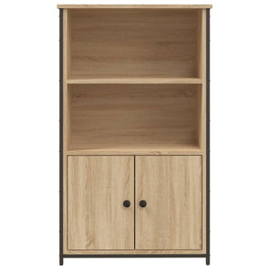 vidaXL Highboard Sonoma Oak 62x32x103.5 cm Engineered Wood