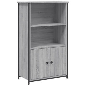 vidaXL Highboard Grey Sonoma 62x32x103.5 cm Engineered Wood