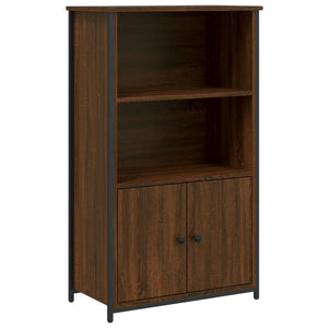 vidaXL Highboard Brown Oak 62x32x103.5 cm Engineered Wood