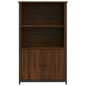 vidaXL Highboard Brown Oak 62x32x103.5 cm Engineered Wood