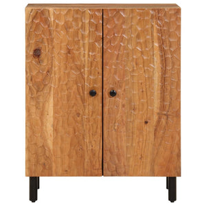 vidaXL Side Cabinet 60x33x75 cm Solid Wood Acacia