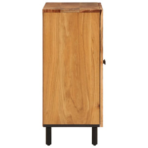 vidaXL Side Cabinet 60x33x75 cm Solid Wood Acacia