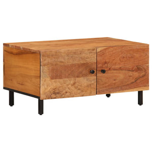 vidaXL Coffee Table 80x50x40 cm Solid Wood Acacia