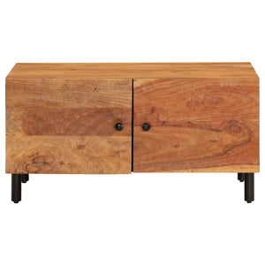 vidaXL Coffee Table 80x50x40 cm Solid Wood Acacia