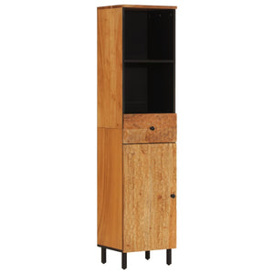 vidaXL Bathroom Cabinet 38x33x160 cm Solid Wood Acacia