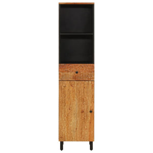 vidaXL Bathroom Cabinet 38x33x160 cm Solid Wood Acacia