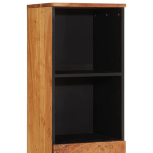 vidaXL Bathroom Cabinet 38x33x160 cm Solid Wood Acacia