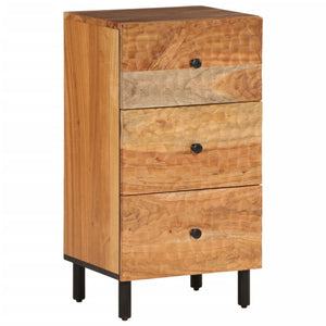 vidaXL Side Cabinet 40x33x75 cm Solid Wood Acacia