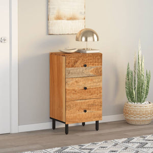 vidaXL Side Cabinet 40x33x75 cm Solid Wood Acacia