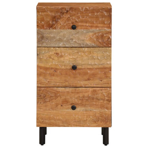 vidaXL Side Cabinet 40x33x75 cm Solid Wood Acacia