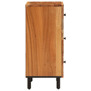 vidaXL Side Cabinet 40x33x75 cm Solid Wood Acacia