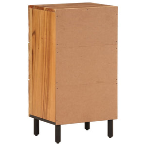 vidaXL Side Cabinet 40x33x75 cm Solid Wood Acacia