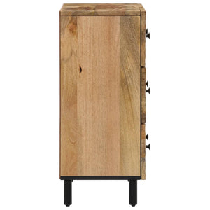 vidaXL Side Cabinet 60x33x75 cm Solid Wood Mango